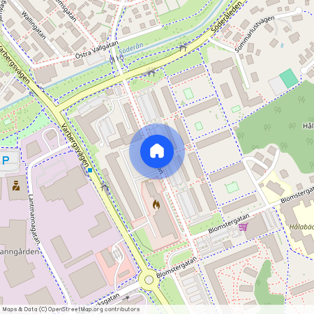 Syréngatan, Kungsbacka