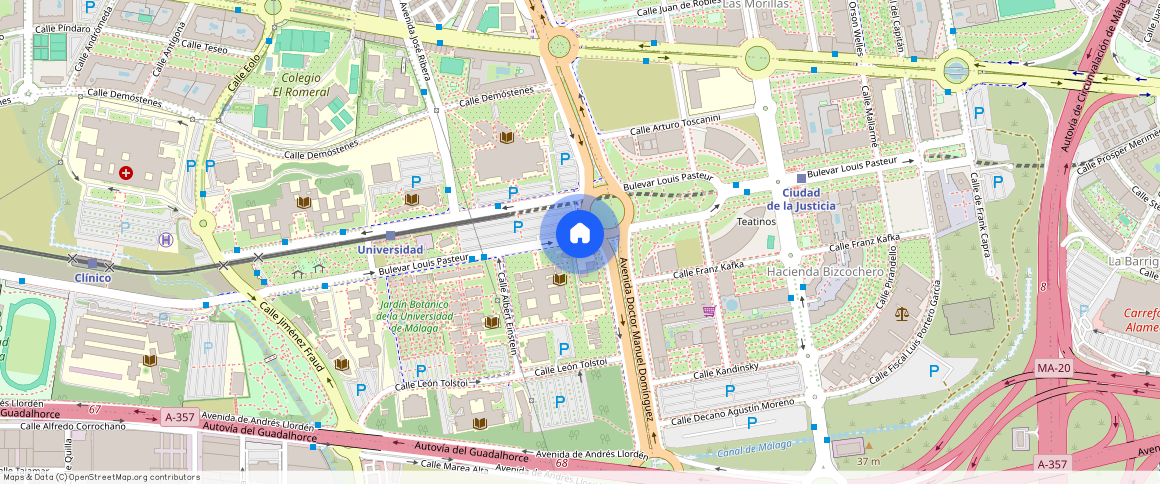 Boulevard Louis Pasteur 23, Malaga