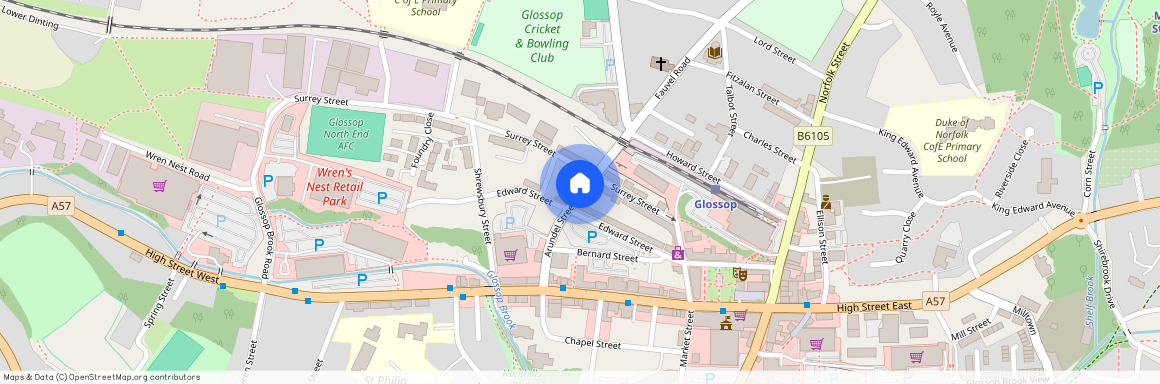 Arundel Street, Glossop