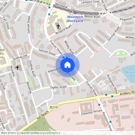 Frances Street London SE18