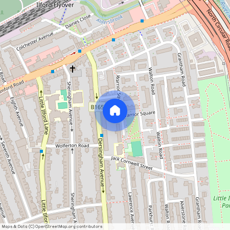 72, Warrior Square, Manor Park, E12