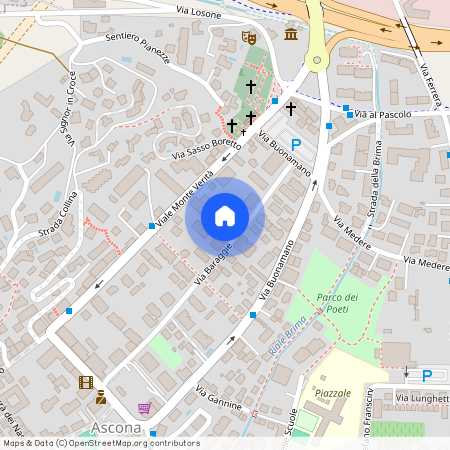 Via Baraggie 35, 6612 Ascona