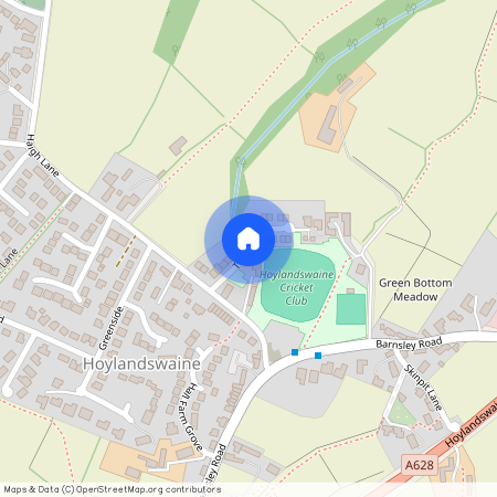 The Nook, Hoylandswaine, Sheffield