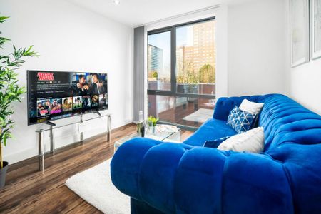 1 bedroom serviced apartment to rent - Photo 4