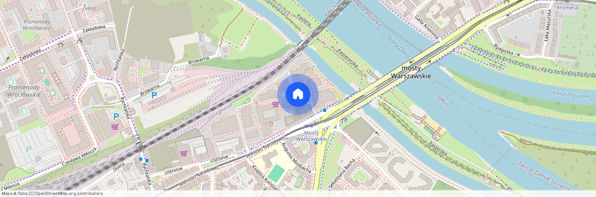 ul. Jedności Narodowej, Ołbin, Śródmieście, Wrocław, dolnośląskie