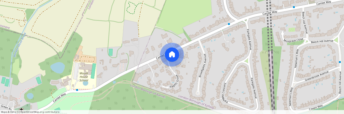 Camlet Way, Hadley Wood, Hertfordshire, EN4