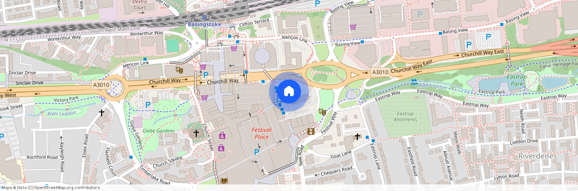 Churchill Place, Churchill Way, Basingstoke, RG21