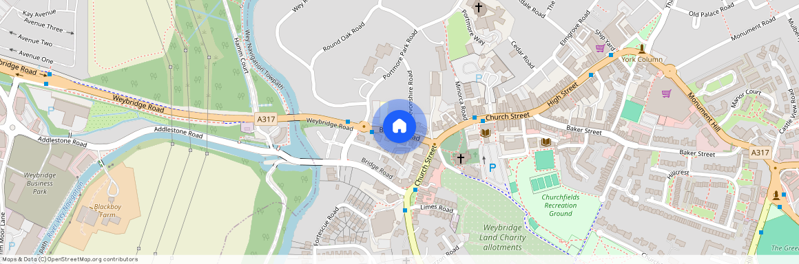 Balfour Road, Weybridge, Surrey, KT13