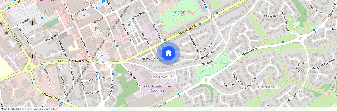 Gillroyd Parade, Morley, Leeds, West Yorkshire, LS27