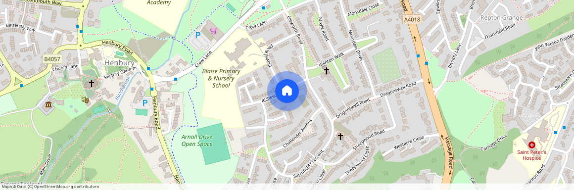 Richeson Walk, Henbury, Bristol