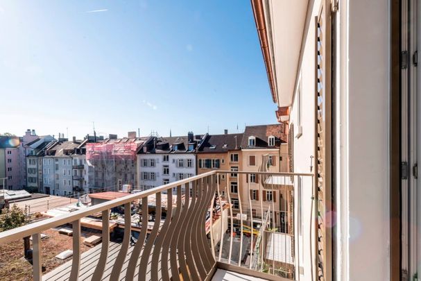 "Z'mitztdrin - wohnen im Herzen von Zürich!" - Foto 1