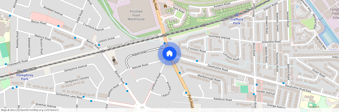 Seedley Park Road, Manchester, Greater Manchester, M6