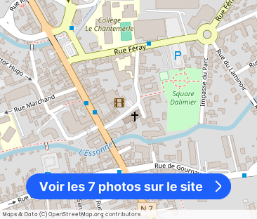 Appartement Corbeil Essonnes 2 pièce(s) 30 m2 - Photo 1