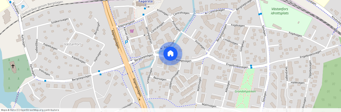 Fagersta, Bergslagsvägen, 19B, 73732