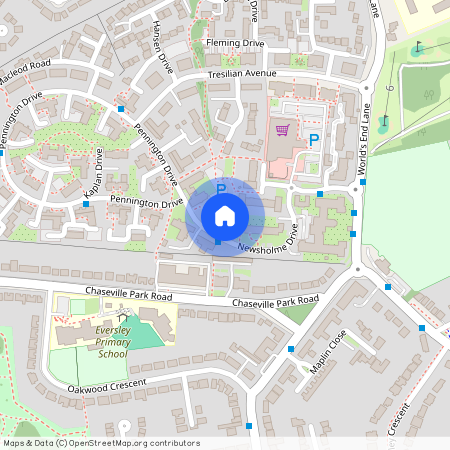 Penrose House, Newsholme Drive, London, N21