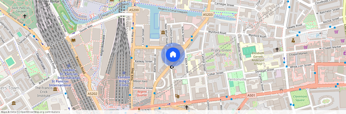 Caledonian Road, Islington