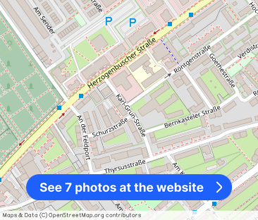 Trier: Stilvolle 100 m² Altbauwohnung mit hohen Decken und Holzdiel... - Photo 1