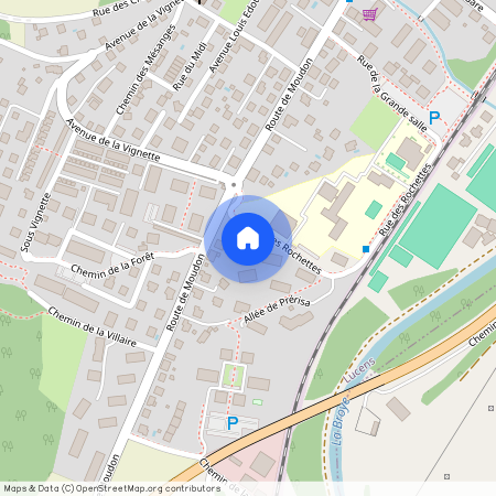 Les Rochettes 2, Lucens