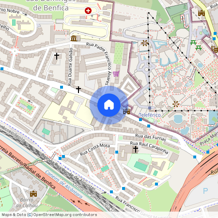 Lisboa - Lisboa - Sï¿½o Domingos de Benfica - Laranjeiras