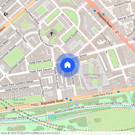 William Thackeray, 18 Albion Street, London, W2 2AS, United Kingdom