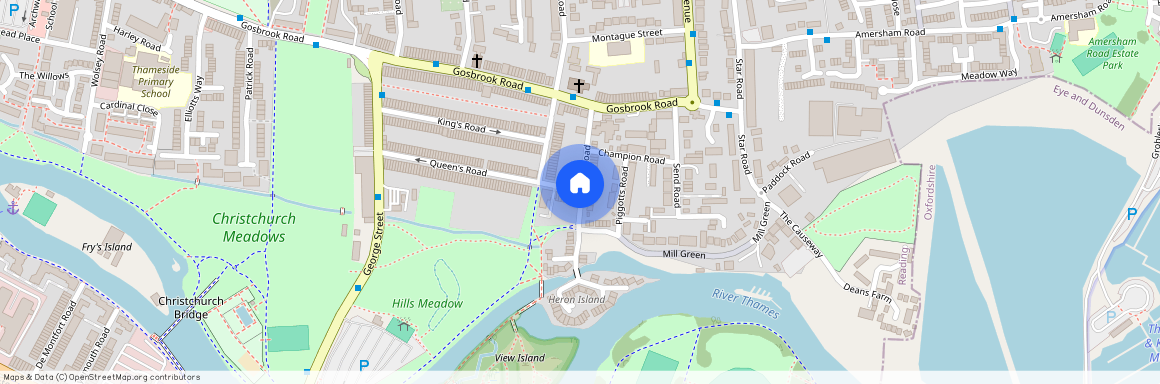 Mill Road, Caversham, Reading