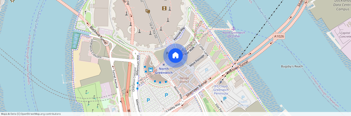 Peninsula Square, London SE10