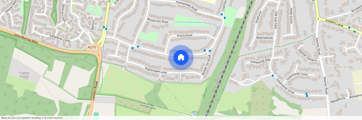 Chanctonbury Road, Burgess Hill, West Sussex, RH15