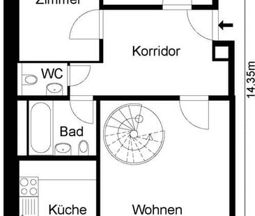 4.5 Zimmer, 166 m², 4. Stock - Photo 6
