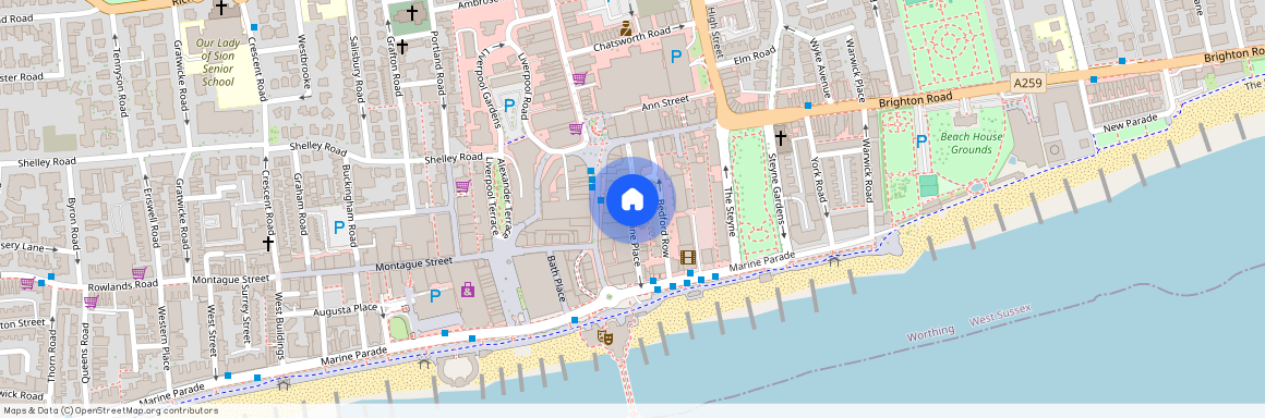 Marine Place, Worthing, BN11 3DN