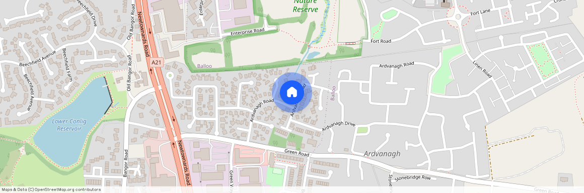 17 Ardvanagh Road, Conlig, Bangor, BT23 7XA