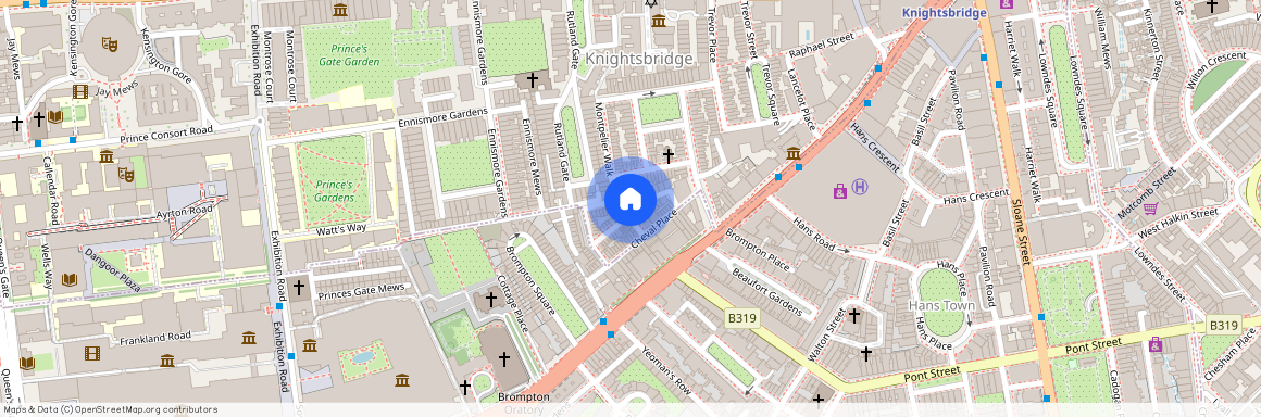 28 Montpelier Walk, London, SW7 1JG, United Kingdom