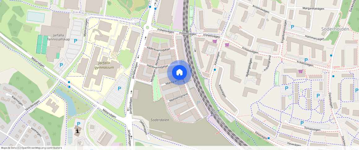 Mäldgatan **, Söderdalen