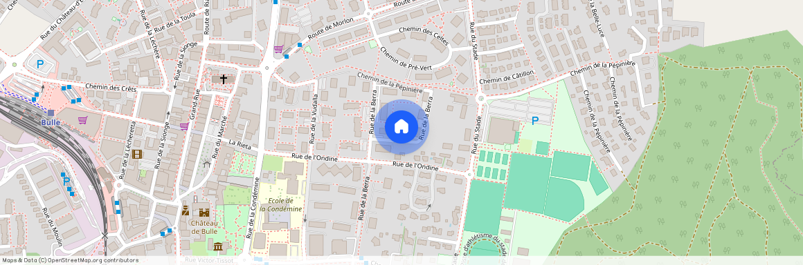 Rue de la Berra 52, 1630 Bulle