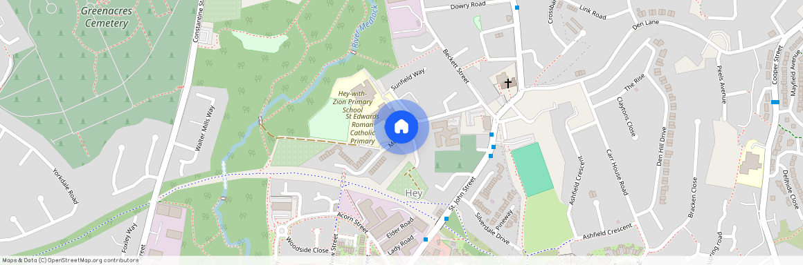 Medlock Way, Oldham, Greater Manchester, OL4