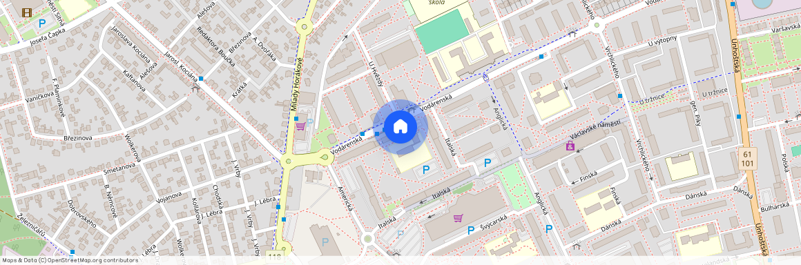 Vodárenská 2376, Kladno