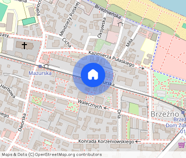 Kawalerka dla studentów na morzem - Zdjęcie 1