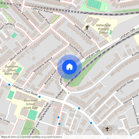 Leigham Vale, London, SW16