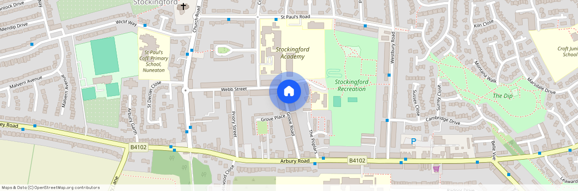 Grove Road, Nuneaton, CV10 8JS