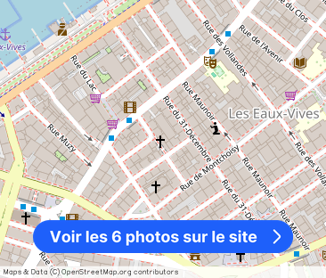 Apartment 1 rooms in Genève - Photo 1