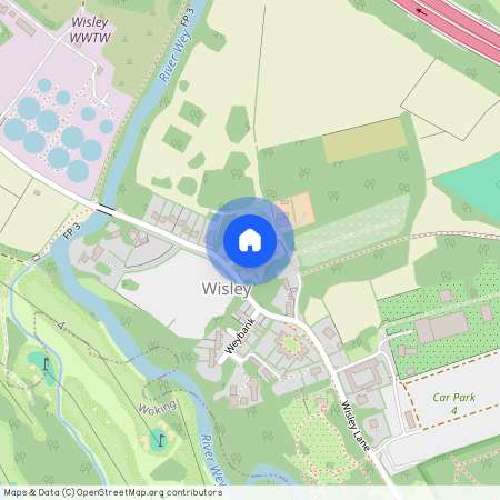 Chittenden Cottages, Wisley, GU23 6QG, Surrey