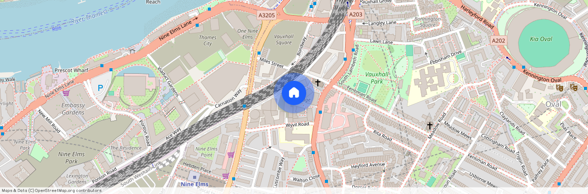 Exchange Gardens, Vauxhall, SW8