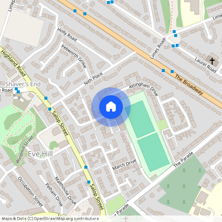 Attingham Drive, Dudley
