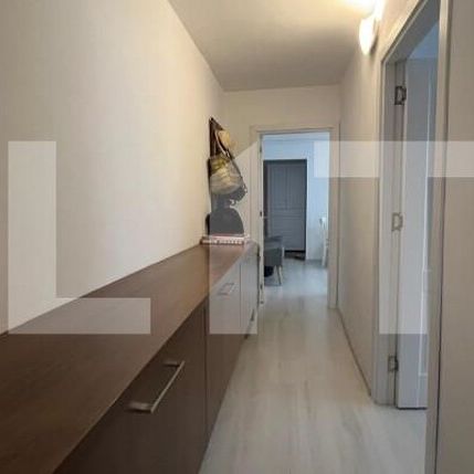 Apartament cu 2 camere, 55 mp, mobilat modern, cu centrală termică, zona Brazdă - Photo 1