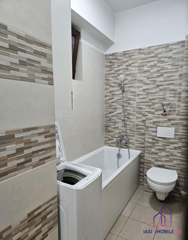 Apartment with 2 rooms for rent in new block, Palas Iasi - Photo 5