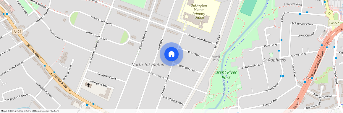 65, Chalfont Avenue, London, HA9 6NJ