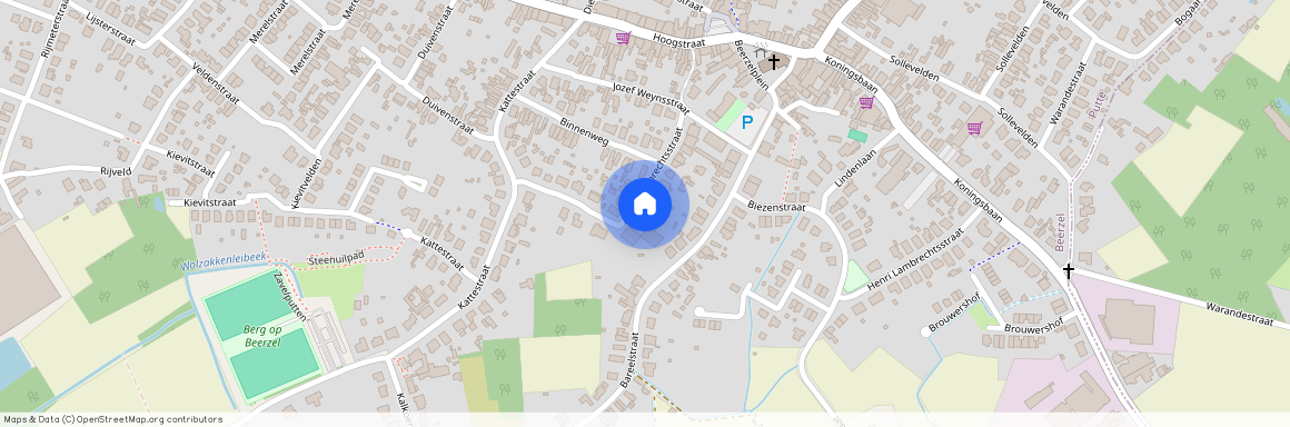 Albert Gysbrechtsstraat 14/2.2 - 2580 Beerzel