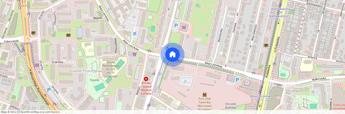 Aleja Lotników, Warszawa