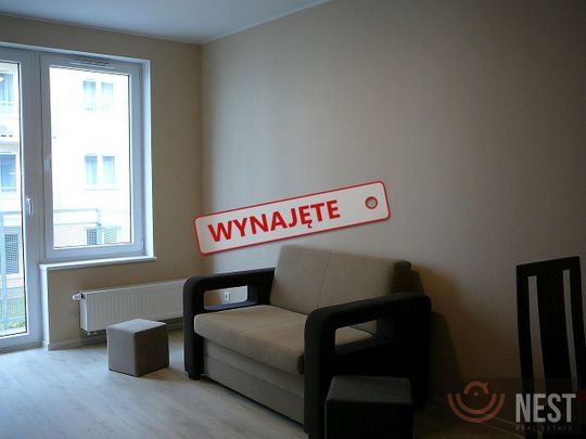 Do wynajęcia 2 pokojowe mieszkanie 43m2 ul. Potulicka - Zdjęcie 1