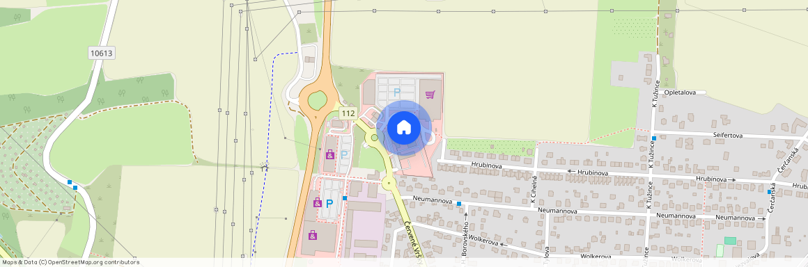 Červené Vršky, Benešov - Benešov u Prahy, Středočeský kraj