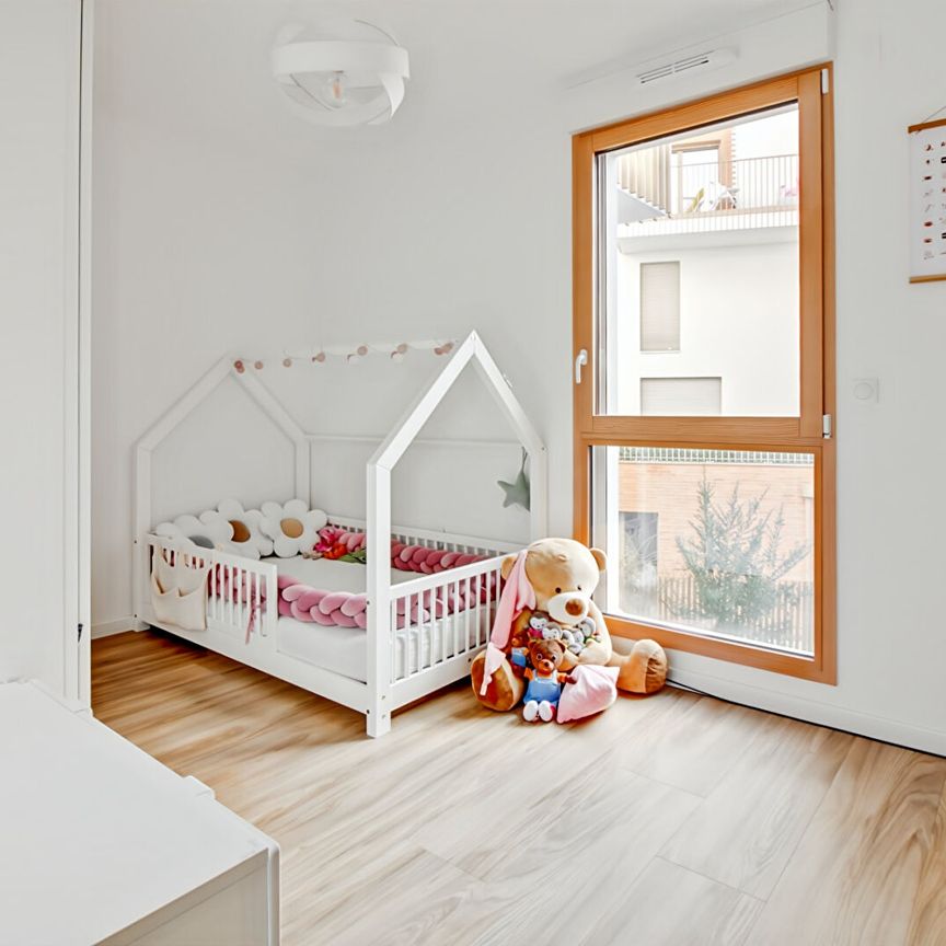 Appartement Poissy 3 pièces meublé, - Photo 1